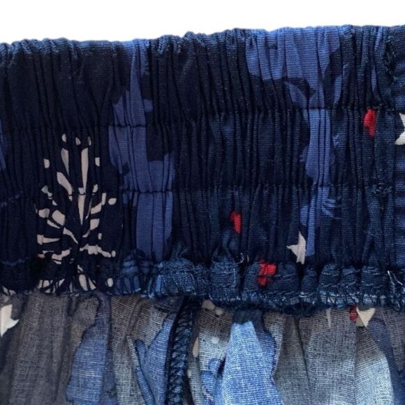 Torrid x Disney Americana Mickey And Friends Blue Mini Poplin Skater Skirt 1 NWT - Picture 7 of 10